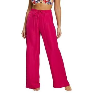 Sans Complexe Sunrise Beach Vrijetijdsbroek voor dames, Virtuele roos, L