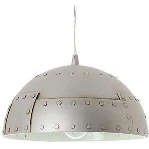 Hanglamp Nashville metaal antiek, 60 W, grijs, ø 30 x H 15 cm