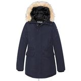 SCHOTT - Parka Nelly W - Winterjas - Blauw - 100% Polyester