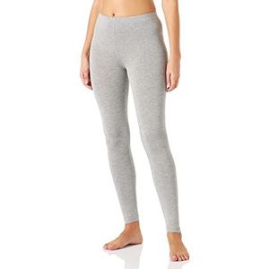 Noa Noa Noa Noos Basic Long Leggings voor dames, Grijs Melange, S