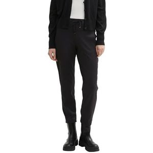 TOM TAILOR - Pantalon Ample - Deep Black - 34W / 28L