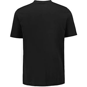 JP 1880 Heren grote maten grote maten Menswear L-8XL T-shirt, V-hals, halve mouwen, tot 8 XL 711318, zwart, marineblauw., 3XL