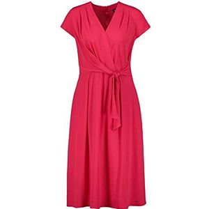 Taifun dames casual jurk, Paradise Pink, 34