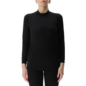 UYN U100338 FUSYON Light Long SL_ Dames T-Shirt Zwart XS, Zwart, XS