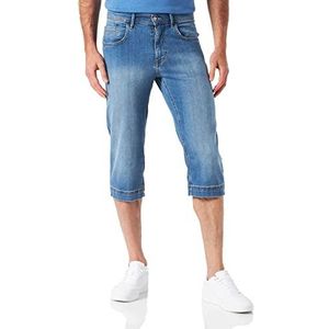 Pioneer Bill Jeansshorts voor heren, Lichtblauw gebruikt, 46