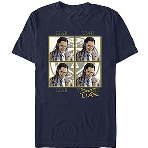 Marvel Loki - Liar Or Variant Unisex Crew neck T-Shirt Navy blue S