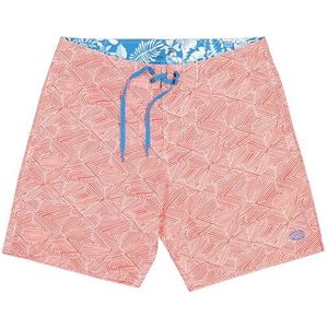 Panareha Heren Zwemshorts van Gerecycled Polyester PLAKA Rood (44)