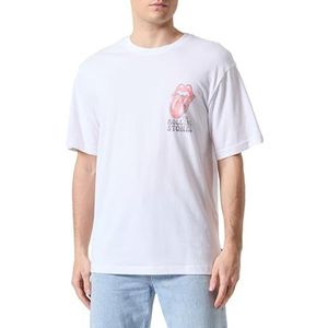 Onsrollingstones RLX SS Tee, wit, XS