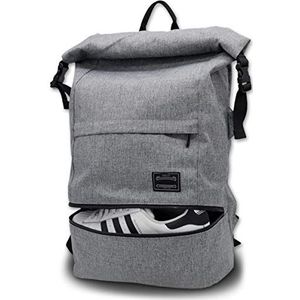ITSHINY Sporttas voor mannen en vrouwen, schoudertas voor de sportschool, reisrugzak, gymtas 3-in-1 design met schoenenvak, gymtas, waterdicht en licht