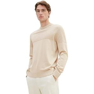 TOM TAILOR Herentrui, 26199 - Beige Alfalfa, XL