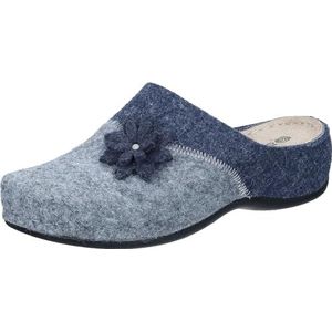 Dr. Brinkmann Dames Nerpio Home Pantoffels, blauw, 36 EU, blauw, 36 EU