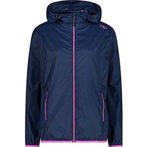 CMP Knit Tech Mélange Fleece Jacket Knit Tech gemêleerd fleece jack, heren, zilver-wit, 48 dames