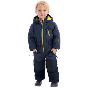 Killtec - FISW 31 MNS ONPC - Skioverall - Donkerblauw - Waterdicht - Ademend - Reflecterend - Verlengbaar