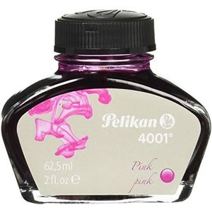 Pelikan Inktglas inkt 4001, roze, 62,5 ml, 1 glas