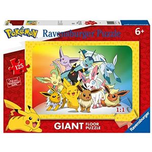 Pokémon Puzzel (125 stukjes) - Ravensburger