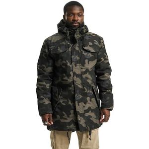 Brandit Marsh Lake Teddyparka Marsh Lake Teddyparka Men heren, Grijs, S