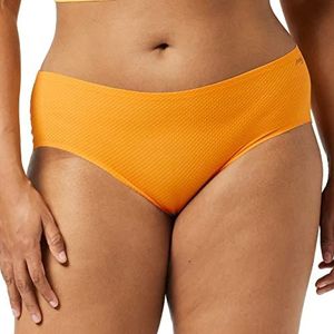 Sloggi Zero Feel Flow Hipster ondergoed voor dames, Burnt Abrikoos (7643), S