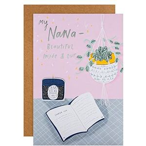 Hallmark Moederdagkaart voor Nana - Hedendaags geïllustreerd ontwerp