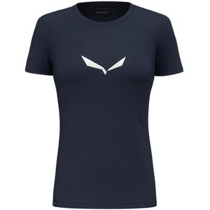 Salewa Dames Solid Dry W T-shirt. T-shirt