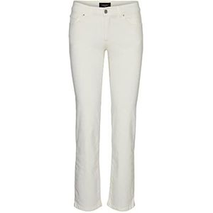 VERO MODA Gebreide damestrui VMGINGER, ecru, 31W / 34L