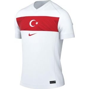 Nike - Turkije 2024/25 - Voetbalshirt - Wit - Dri-FIT Technologie
