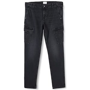MUSTANG Heren Chino Cargo Jeans, donkerblauw 883, 32W / 34L