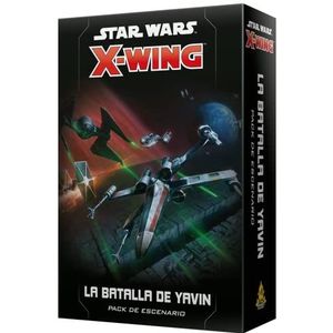 Atomic Mass Games - Star Wars X-Wing - Slag om Yavin - Multi-talig miniatuurspel (inclusief Spaans)