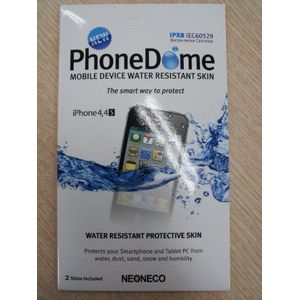 PhoneDome Watercase voor iPhone 4/4S