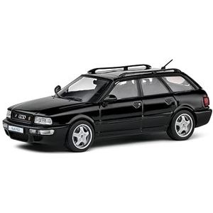 SOLIDO 1:43 Audi Avant RS2 Zwart