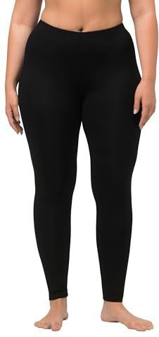 Ulla Popken Leggings  zwart