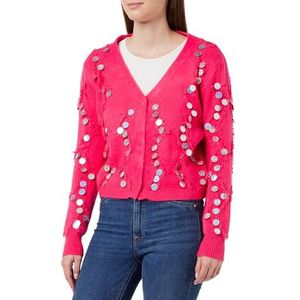 aleva Dames Cardigan 19029278-AL04, roze, XS/S, roze, XS/S