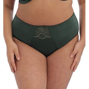 Elomi Dames Cate geborduurd volledige dekking kort ondergoed, Piblackve, 3XL