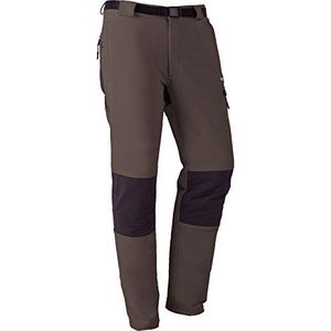 Izas Stretch Infern - Heren Trekking Broek, Mannen, Varen, Gris oscuro/Plateado, L