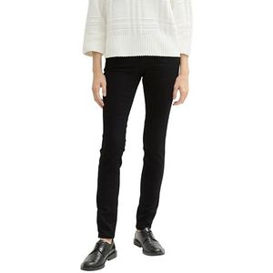 TOM TAILOR Alexa Skinny Jeans voor dames, 10270 - Black Black Denim, 26W x 32L