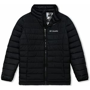 Columbia Powder Lite Boys jas voor jongens, zwart (zwart), L