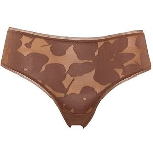 Maison Lejaby shading, ondergoed, chocoladebruin, XS dames, Chocolade bruin, XS