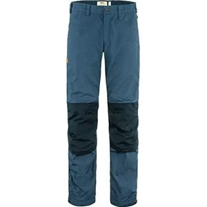 Broek Fjallraven Men Greenland Trail Trousers Indigo Blue Dark Navy