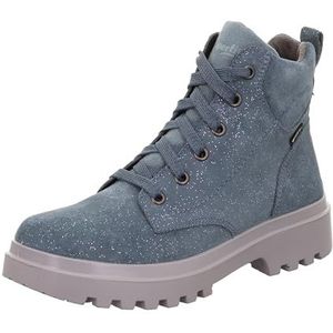 Superfit Mädchen ABBY leicht gefütterte Gore-Tex Stiefel, blau 8000