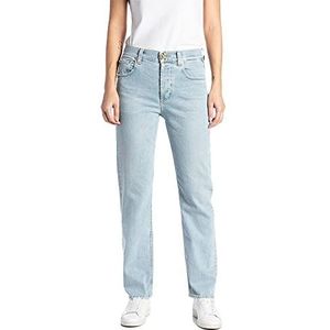 Replay Dames Maijke Straight Jeans, 011 Super Light Blue, 30W x 30L