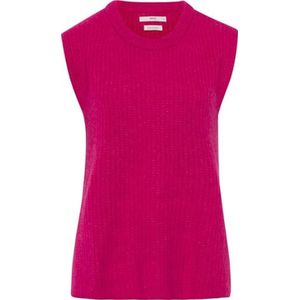 BRAX Dames Style Elisa Alpaca Mix moderne look pullunder, orchid, 40