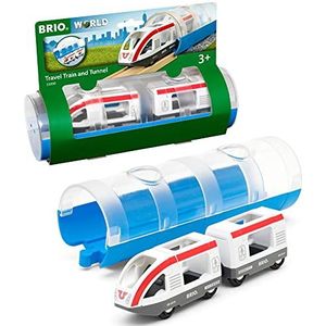 BRIO Travel trein & Tunnel - 33890