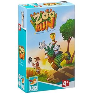 Zoo Run - Coöperatief spel - Bevrijd zo veel mogelijk dieren - Voor Kinderen [Multilingual]