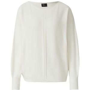 s.Oliver BLACK LABEL Pullover met lange mouwen met Ajour-details, 0200, 38
