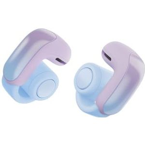Bose Ultra open oordopjes met OpenAudio-technologie, Open Ear draadloze oordopjes, Tot 48 uur accuduur, Koel Lila - Limited-Edition