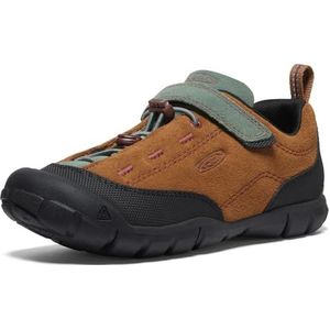 KEEN Jasper 2 Sneakers voor kinderen, uniseks, Keen Esdoorn Dark Forest, 5 UK