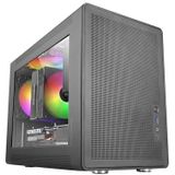 Mars Gaming - MC-XPS - Gaming Behuizing - Zwart - Compact Ontwerp