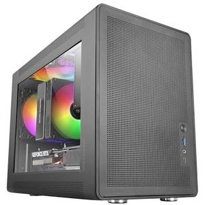 Mars Gaming - MC-XPS - Gaming Behuizing - Zwart - Compact Ontwerp