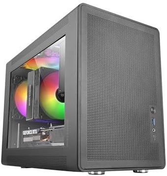 Mars Gaming - MC-XPS - Gaming Behuizing - Zwart - Compact Ontwerp