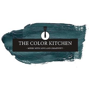 A.S. Création THE COLOR Kitchen TCK3012 Krachtige muurverf, schilderverf voor kleurrijke ruimtes, matte binnenverf, groen, 5 l dekverf