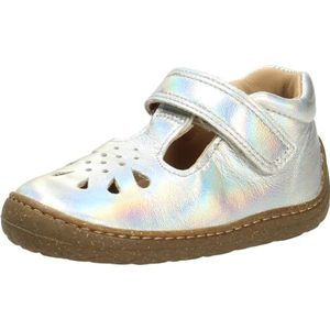 Superfit Saturnus Sneakers voor meisjes, Zilver 9500, 24 EU Weit